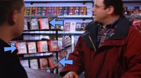 Seinfeld Episode Games Cameo