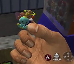 Shenmue Chao & Pian Toy Cameo