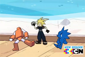 Steven Universe Cameo Sonic