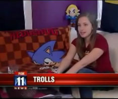 News Story Accidental Cameo