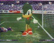 Virtua Strikers Soccer Bean Cameo