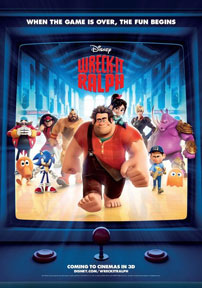 Wreck it Ralph Walking Poster