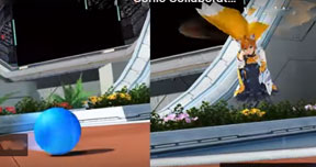 Xbox PSO2 Sonic Actions