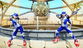 Xbox PSO2 Sonic Theme Clothing