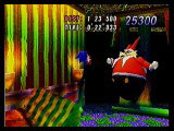 Puffy Xmas NiGHTS Eggman Santa