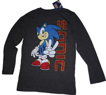 Children's Place Faux Wear Sonic Longsleeve