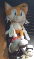 Large Tails Prize Plush