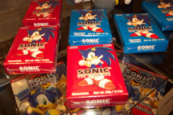 Red & Blue Chocolate Boxes