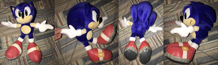 News Power Big Shoe Sonic