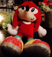 News Power Knuckles Plush