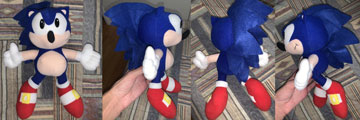 News Power Medium Size Sonic Plush