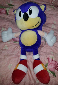 News Power New Improved Sonic Plush