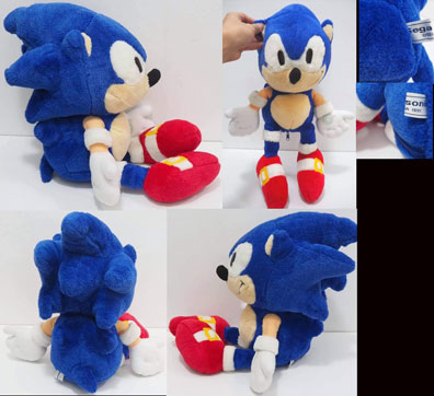 Talking China Sonic Plush