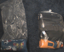 Bagged Shirts