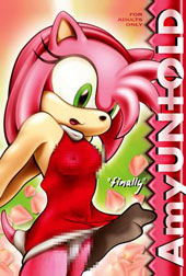 Amy Untold Doujinshi Cover