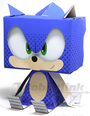 Craftig Sonic Buyable Craft Sheet