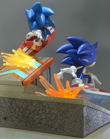 City Escape Generations Diorama Statue