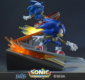 City Escape Sonics Light Up Sculpture