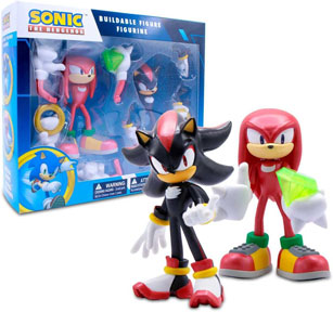 Metallic Buildable 2 Pack Shadow Knuckles