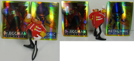Foverver Clever Eggman Foil Cards Loose
