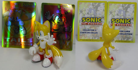 Tails Minifig Cards Forever Clever Loose