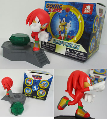 Craftables Knuckles Emerald Scene