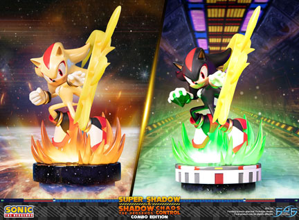 Chaos Control First 4 Figures Shadow
