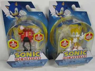 Forever Clever Mini Fig Cards Tails Eggman