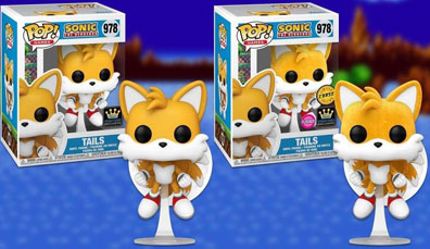 Flying Tails Funko Flock Figure