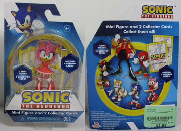 Forever Clever Amy Figure & Cards MOC