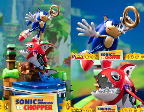 GNF F4F Collaboration Sonic vs Chopper