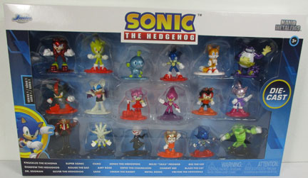 Jada Nano Metalfigs Die Cast Box Set