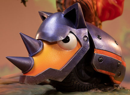 Rhinoceros Badnick Robot Detail Photo