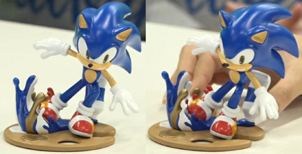 Palverse Pale Pallet Sonic Figure