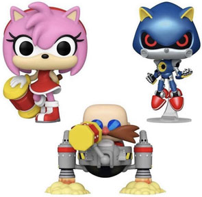 POP Prototype Amy Eggman Metal Sonic