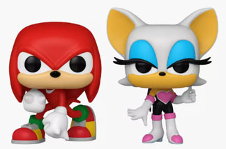 POP Rouge & Knuckles Figures