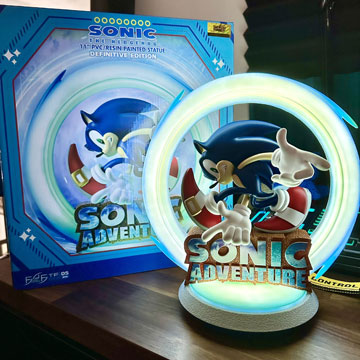 Sonic Adventure 1 Pose Light F4F Figure
