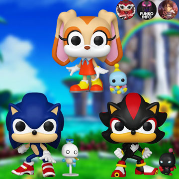 Chao Pair Pops Cream Shadow Sonic