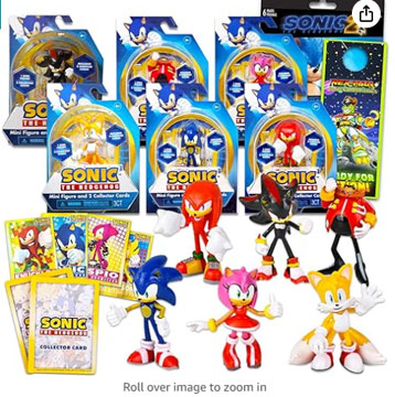 Amazon Bundle All 6 Figures Cards