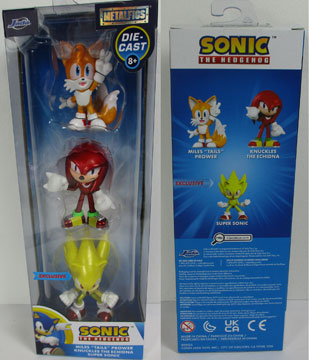 Jada Metalfigs 3 Pack Target Exclusive