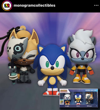 Monogram Inc Whisper Tangle IDW SDCC Figures