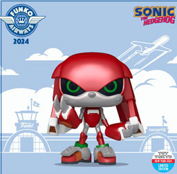 Pop Metal Knuckles NY Toy Show