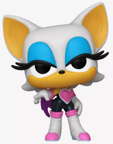 Pop Rouge the Bat Reaching Figure