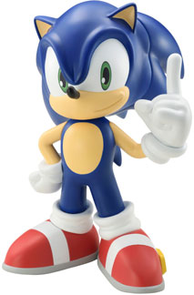 Soft B 30 CM Sonic Big Figure