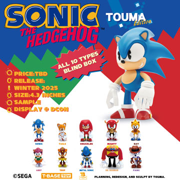 Touma Artist Figures Sonic Ad Collection