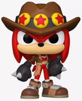 Treasure Knuckles POP Figure