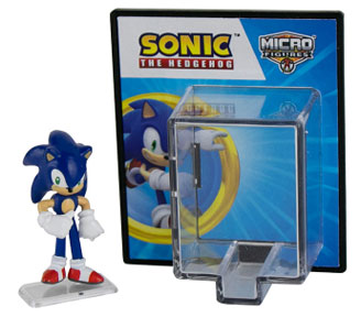 Worlds Smallest Sonic Carded Figure