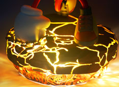 Knuckles LED Lighting Effects