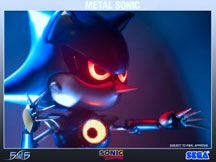 Metal Sonic Light Detail