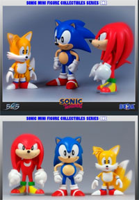 Classic Style STK Mini Figures F4F